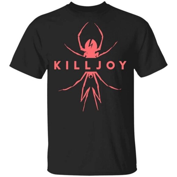 Olin D Tops - Killjoy Spider Danger Days MCR Album My Chemical Romance Band Tee 91